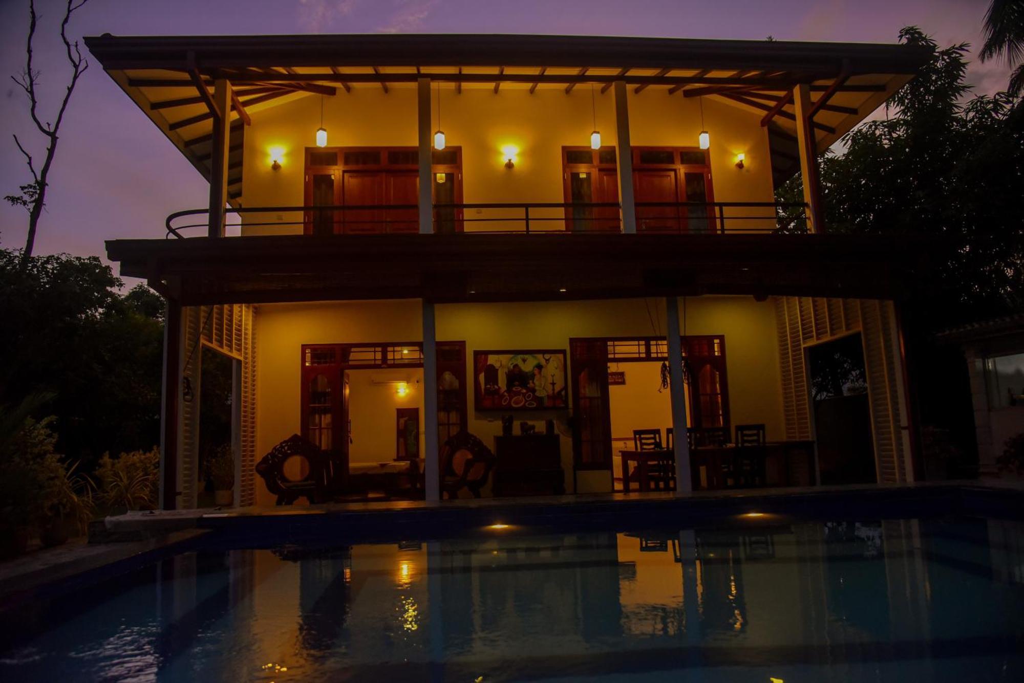 Villa A.Sms Induruwa Exterior photo